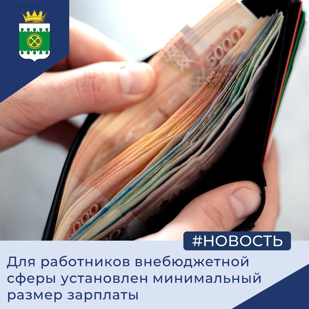Для работников внебюджетной сферы Курганской области установлен минимальный размер зарплаты.